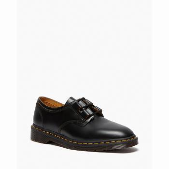 Dr Martens 1461 Ghillie Kožené - Cierne Oxford Topanky Damske, DR0233